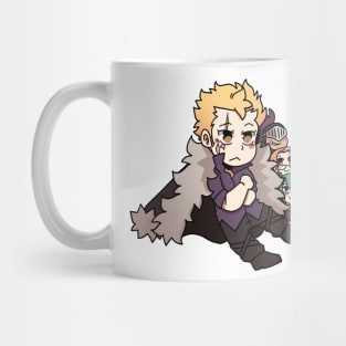 Laxus and the squad Mug